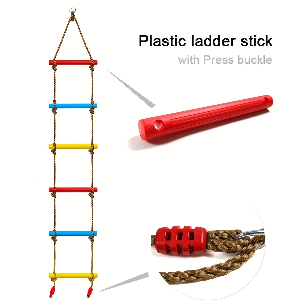 1pc Colorful Kid Climbing Ladd - Outdoor Sport Climbing Gear 评论和价格