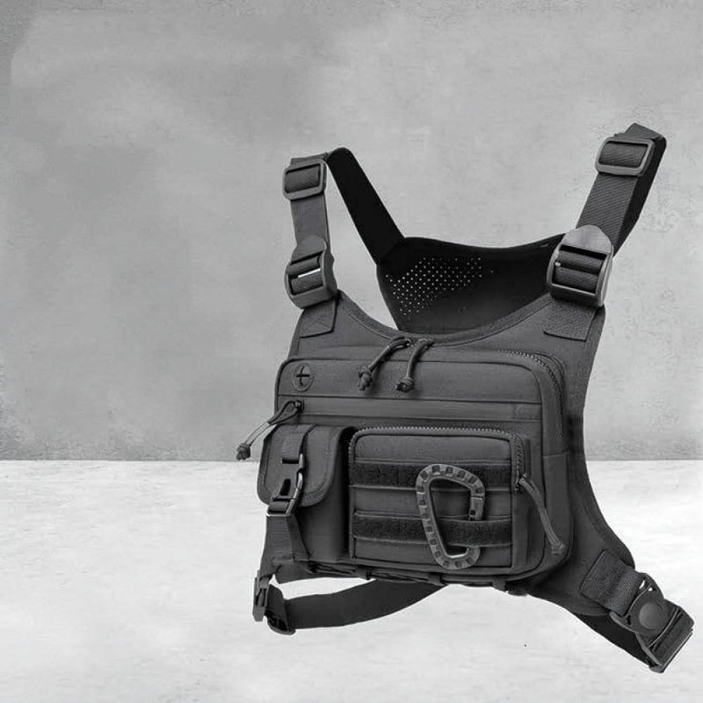 Mens Tactical Chest Oxford Ves - Outdoor Sport Climbing Gear 评论和价格