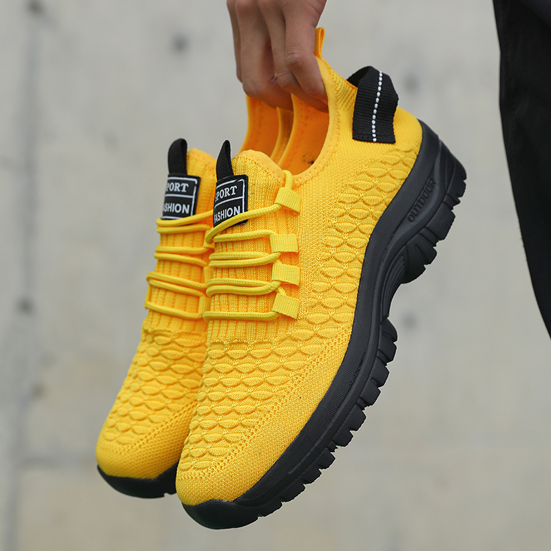 Men's Bright Yellow Outdoor Sn - Outdoor Sports Adventure 评论和价格